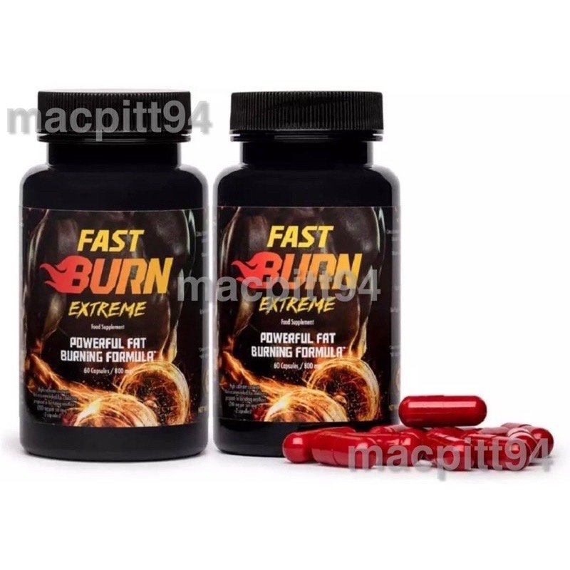 Fast Burn Extreme - czy ten lek pomaga na obrzęki i bóle? Fast Burn Extreme - czy ten lek pomaga na obrzęki i bóle?