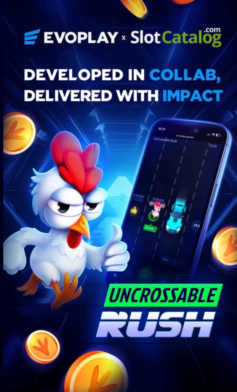 Découvrez le Thrill de l'Incroyable Rush : Jouez à l'Uncrossable en Direct en.